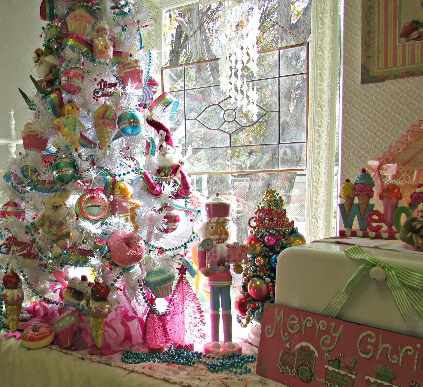 Candy Land Christmas
 Penny s Vintage Home Candy Land Christmas Tree