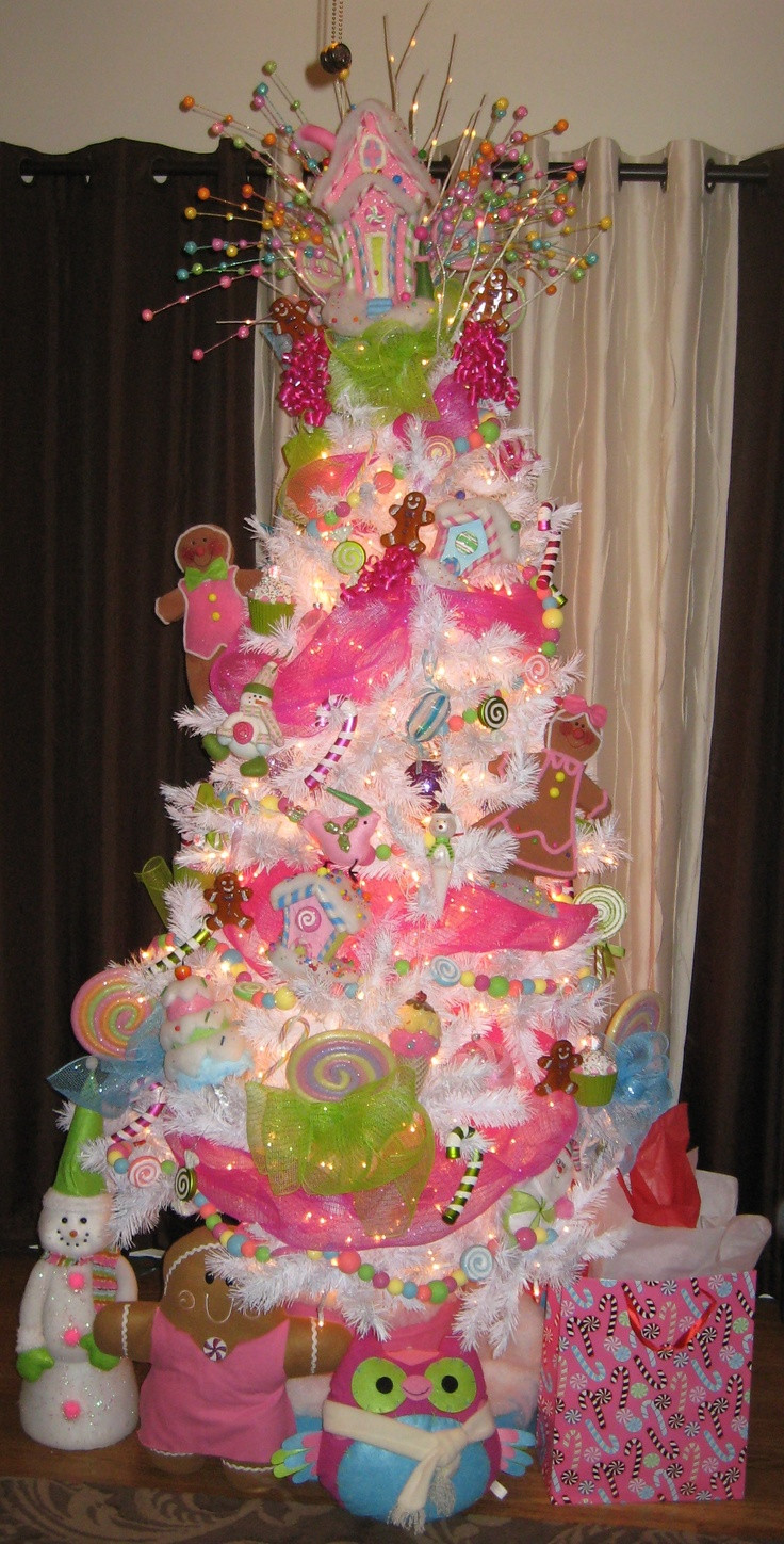 Candy Land Christmas
 "Candyland" inspired Christmas tree