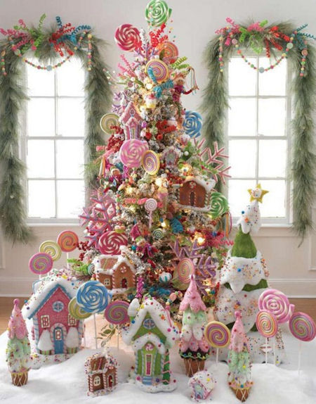 Candy Land Christmas
 Candy Themed Christmas Tree Ideas Dot Women