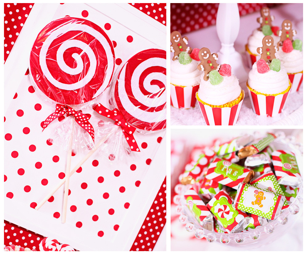 Candy Land Christmas
 Kara s Party Ideas Candy Land Christmas Party