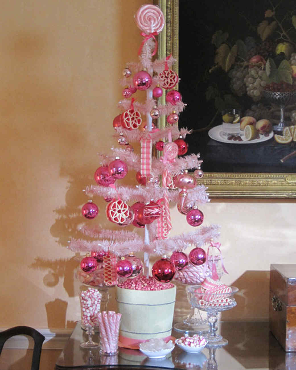Candy Ornaments For Christmas Tree
 Candy Tree & Video