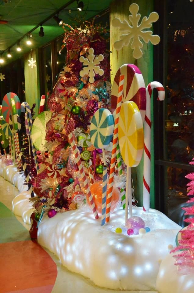 Candy Themed Christmas
 Best 25 Candy land christmas ideas on Pinterest