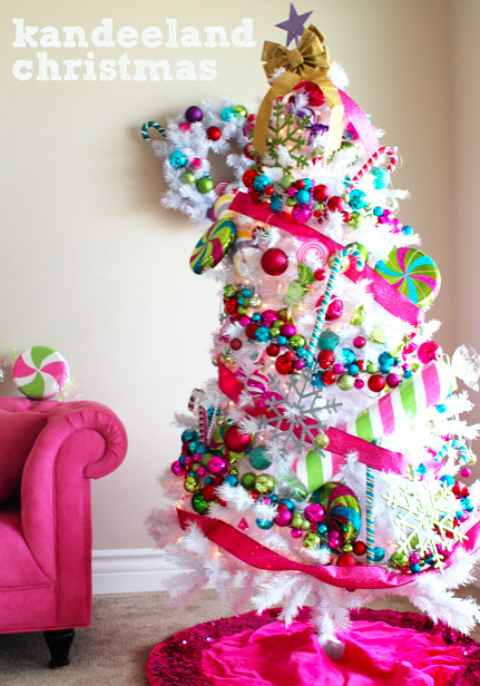 Candy Themed Christmas
 kandeej My Candyland or Kandeeland Holiday House Tour