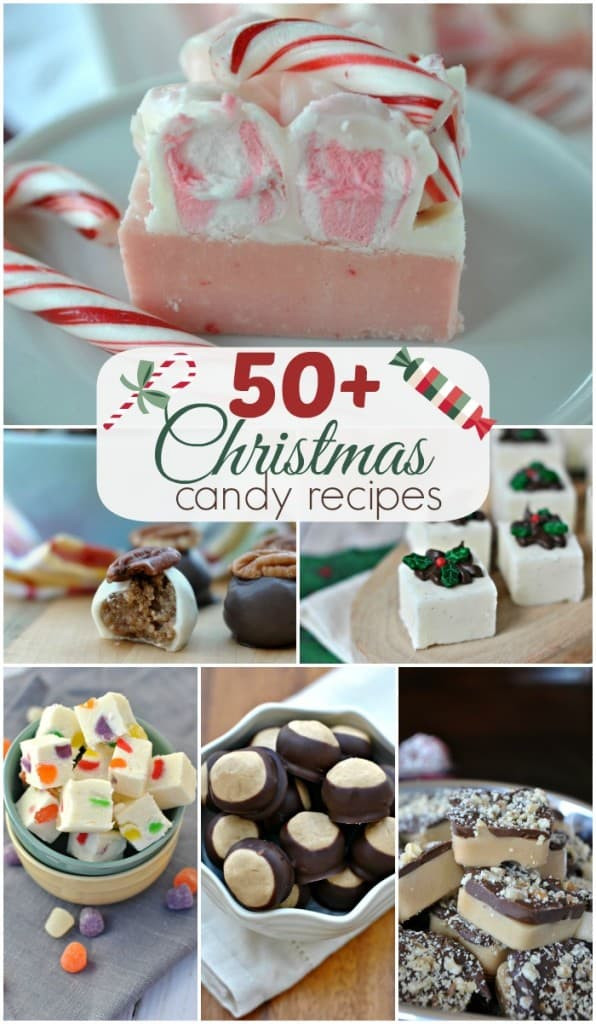 Candy To Make For Christmas
 50 Christmas Candy Recipes Shugary Sweets