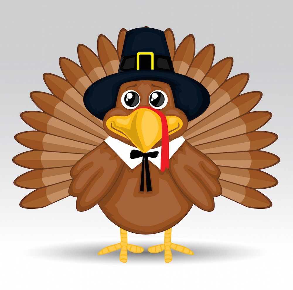Cartoon Picture Of Turkey For Thanksgiving
 Turkey Time Event Craft & Recipe to Get You in the