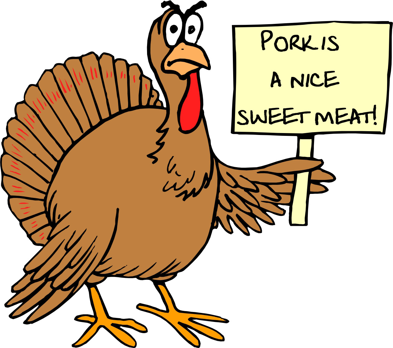 Cartoon Picture Of Turkey For Thanksgiving
 GingerNifty A Thanksgiving Story The Turkey News