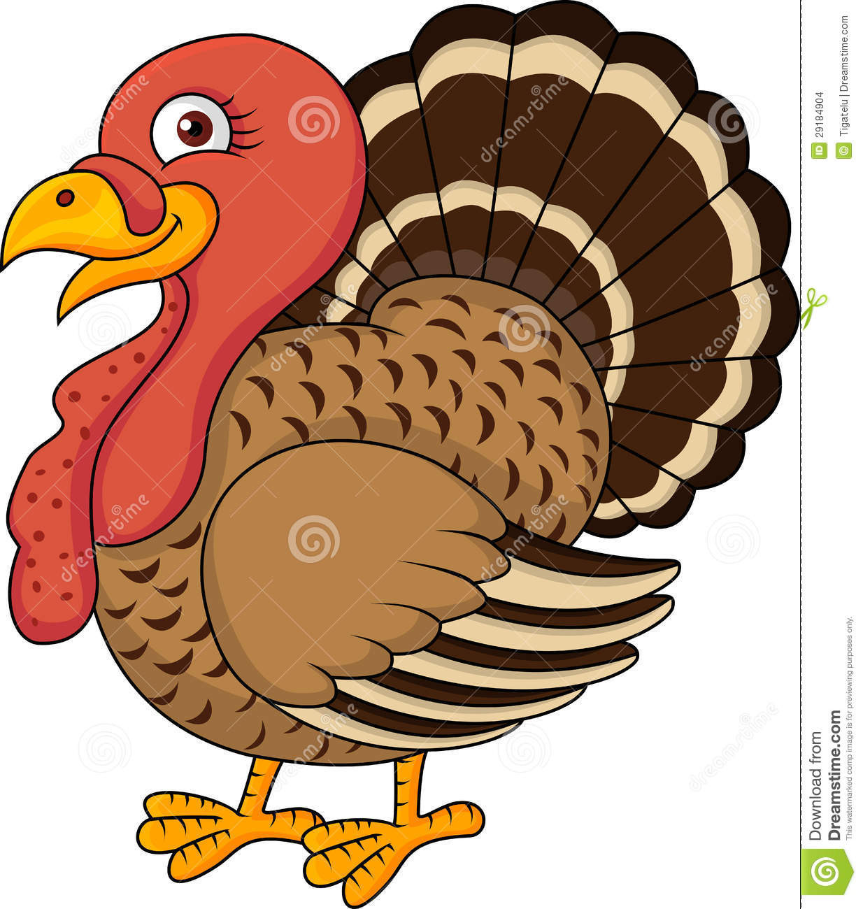 Cartoon Picture Of Turkey For Thanksgiving
 Turkey clipart ic Pencil and in color turkey clipart