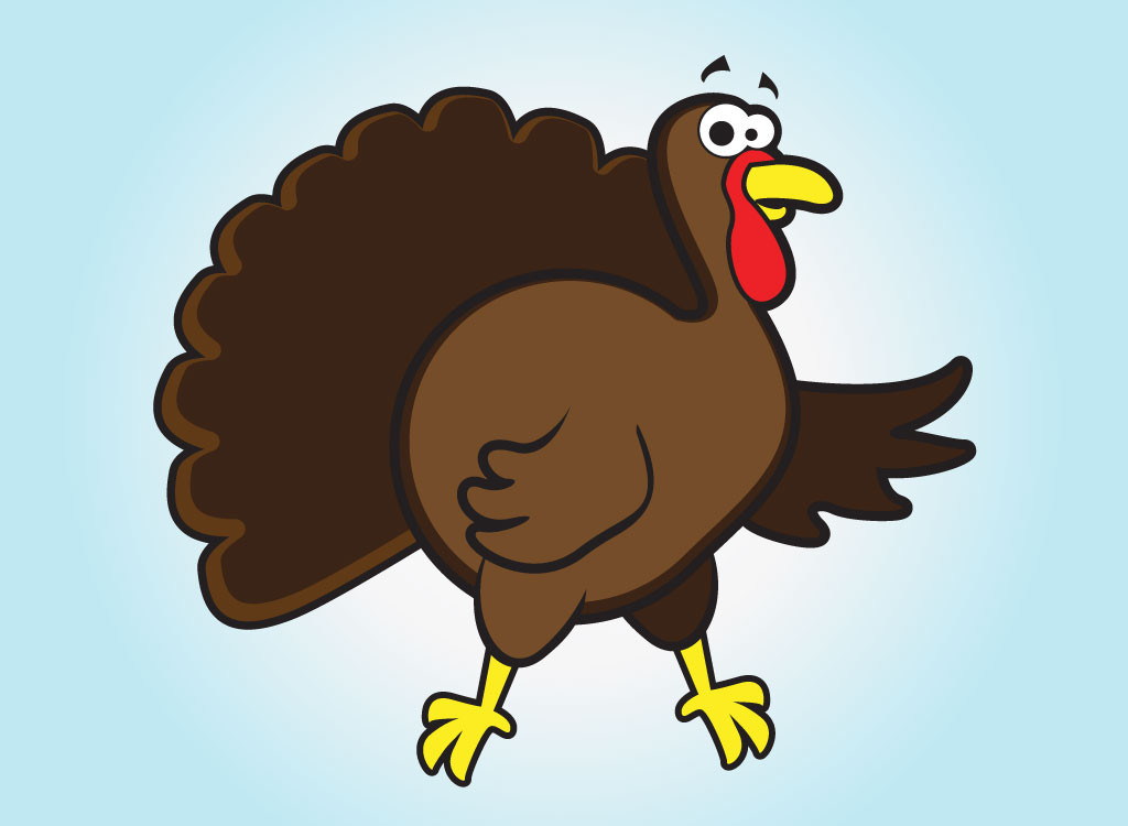Cartoon Picture Of Turkey For Thanksgiving
 Thanksgiving Turkey Cartoon