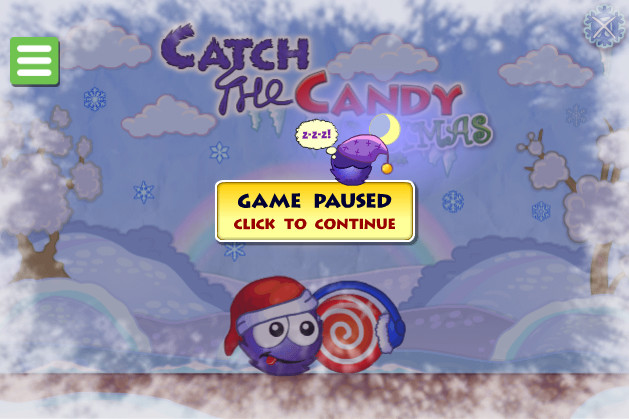 Catch The Candy Christmas
 Play Catch the Candy Xmas games line candy games free