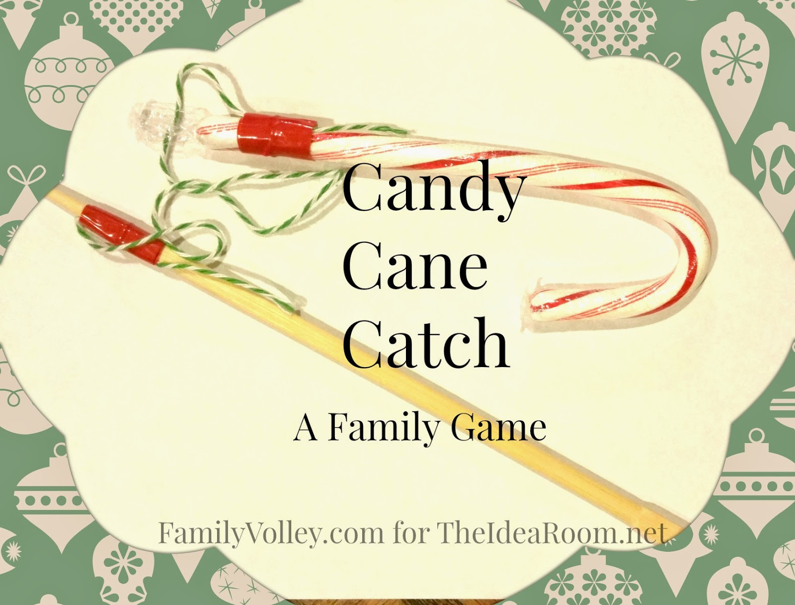 Catch The Candy Christmas
 Holiday Game Candy Cane Catch The Idea Room
