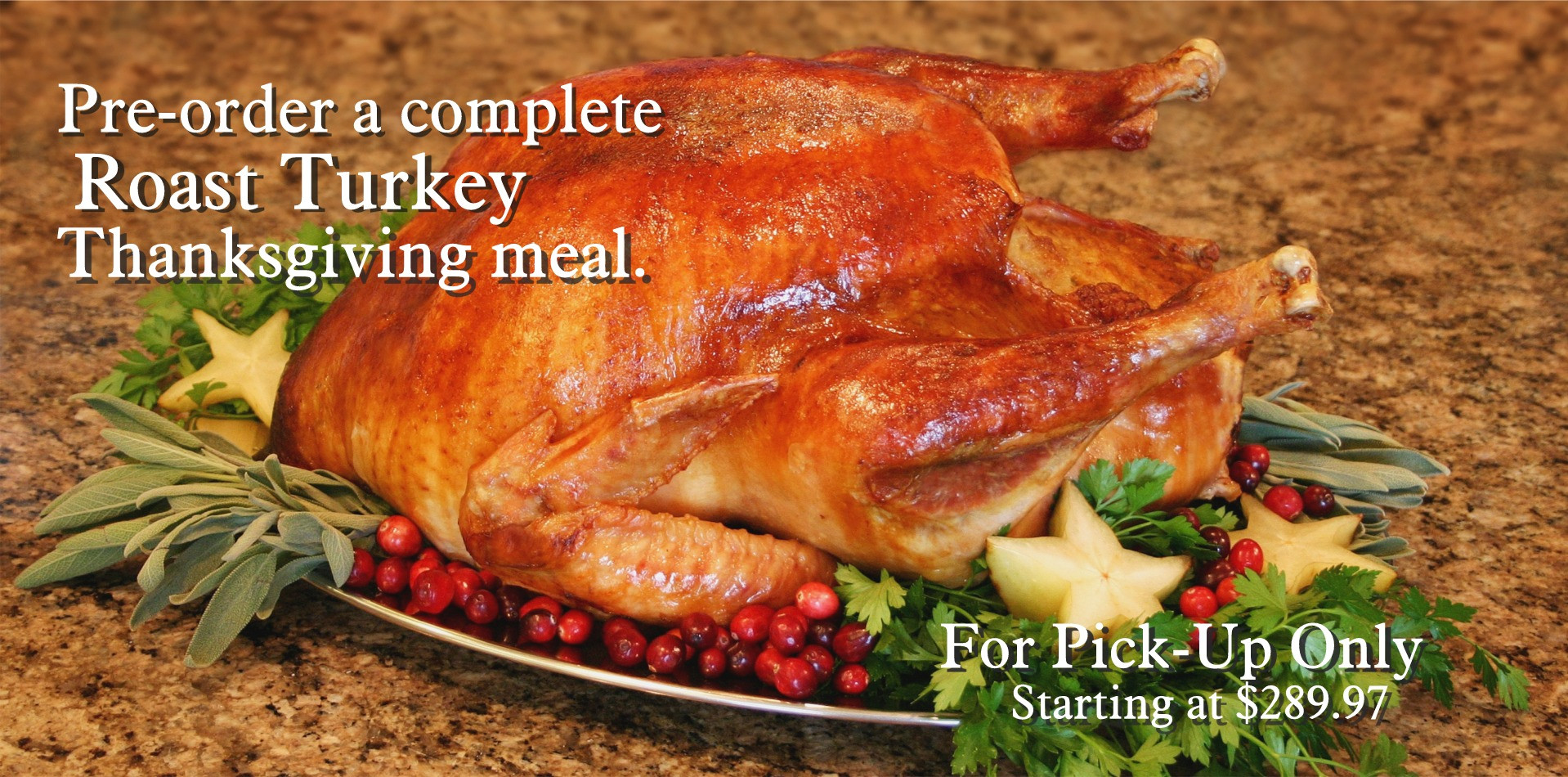 Cater Thanksgiving Dinner
 Anchorage or Mat Su Catering & Event Planning Alaskan