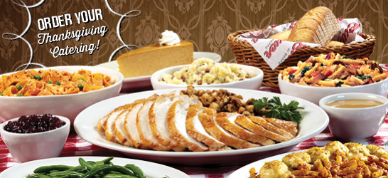 Catered Thanksgiving Dinner
 Buca Catering Means More Time to Do What You Love This