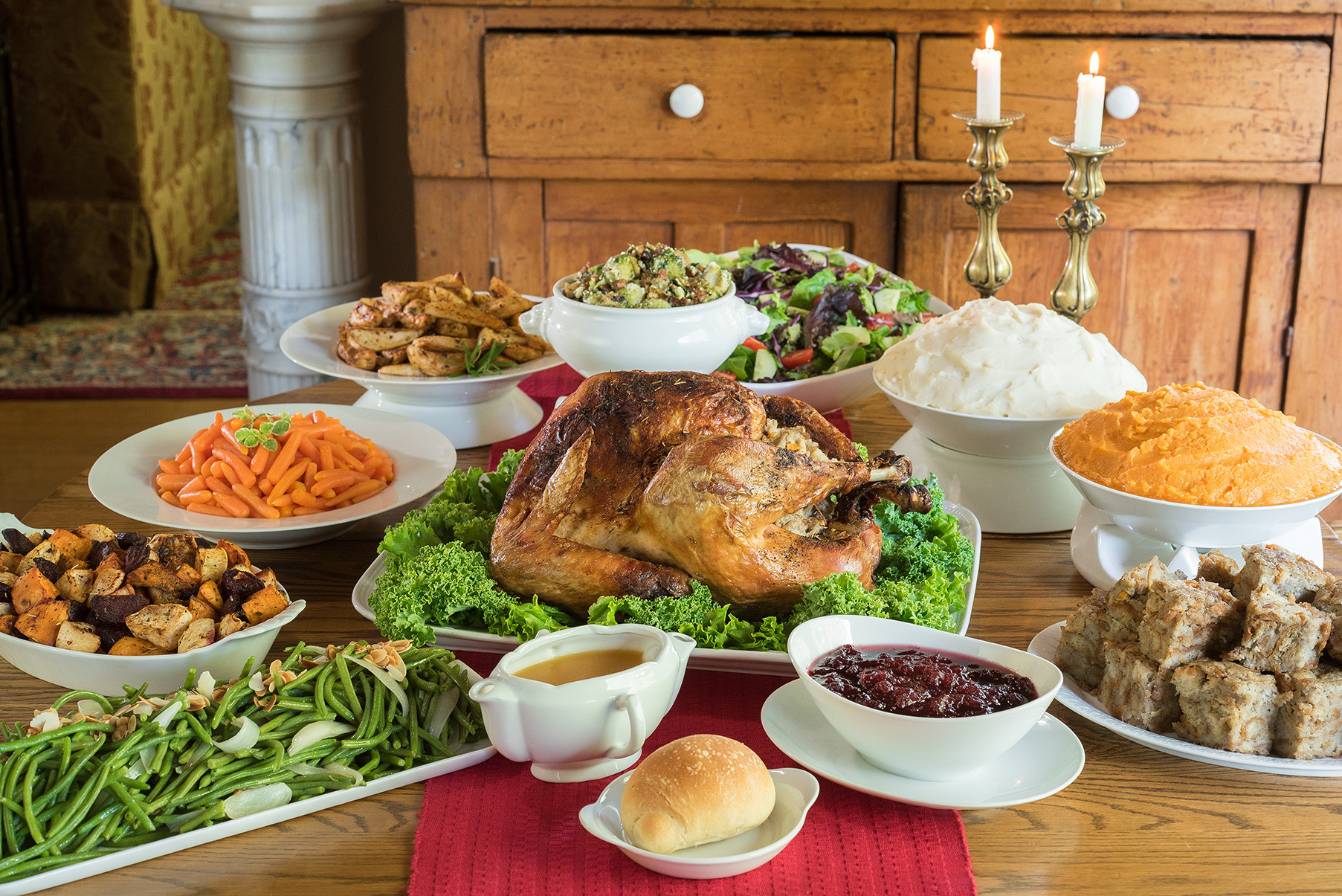 The Best Catered Thanksgiving Dinner - Most Popular Ideas of All Time