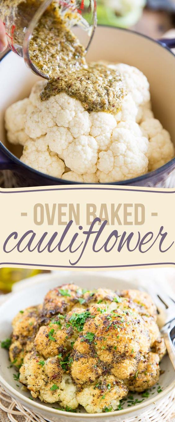 Cauliflower Thanksgiving Side Dishes
 50 Best Thanksgiving Ve able Side Dishes 2017