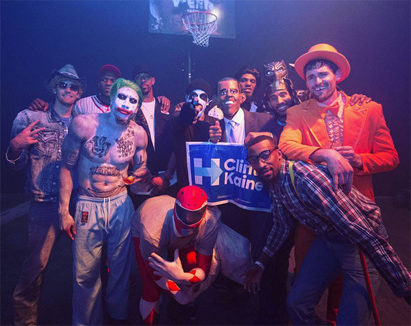 Cavs Halloween Cookies
 [PICS] LeBron James’ Halloween Party s Bash For