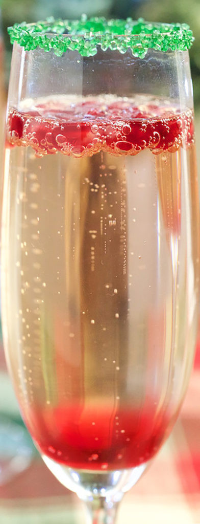 Champagne Christmas Drinks
 Christmas Champagne Cocktail Recipe Cooking With Janica