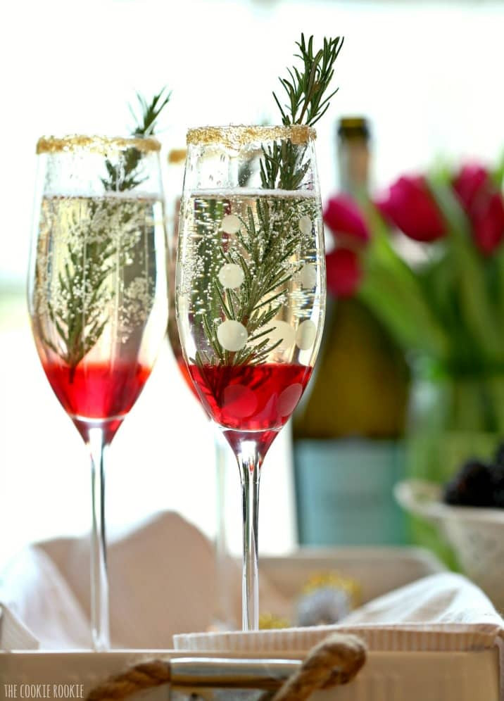 21 Of the Best Ideas for Champagne Christmas Drinks Most Popular