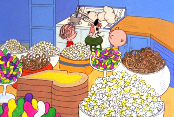 Charlie Brown Thanksgiving Dinner
 A Charlie Brown Thanksgiving 1973 Review BasementRejects