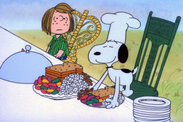 Charlie Brown Thanksgiving Dinner
 Thanksgiving Viewing Guide 17 Shows Movies and Specials