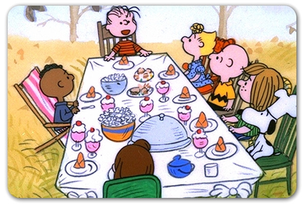 Charlie Brown Thanksgiving Dinner
 Dinner Menus Before Thanksgiving Are Too Difficult