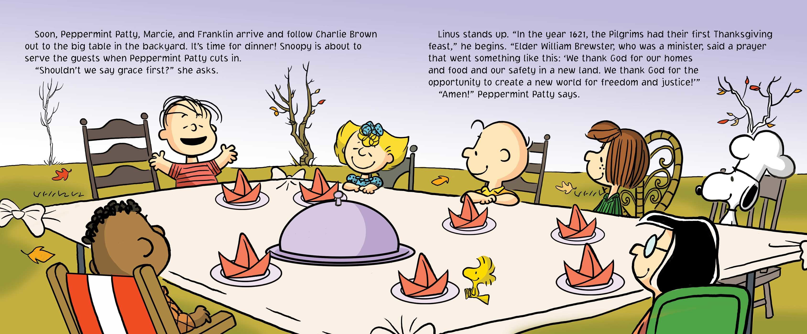 Charlie Brown Thanksgiving Dinner
 A Charlie Brown Thanksgiving