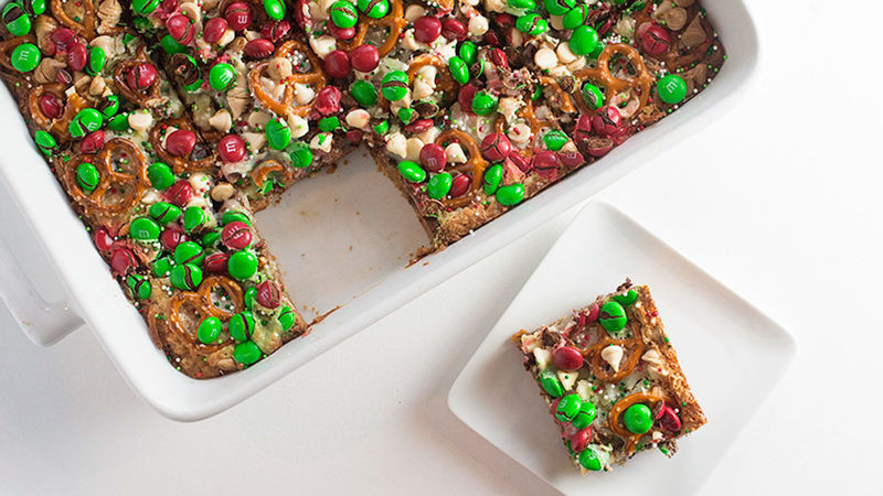 Cheap Christmas Cookies
 Christmas 7 Layer Cookie Bars Recipe Tablespoon