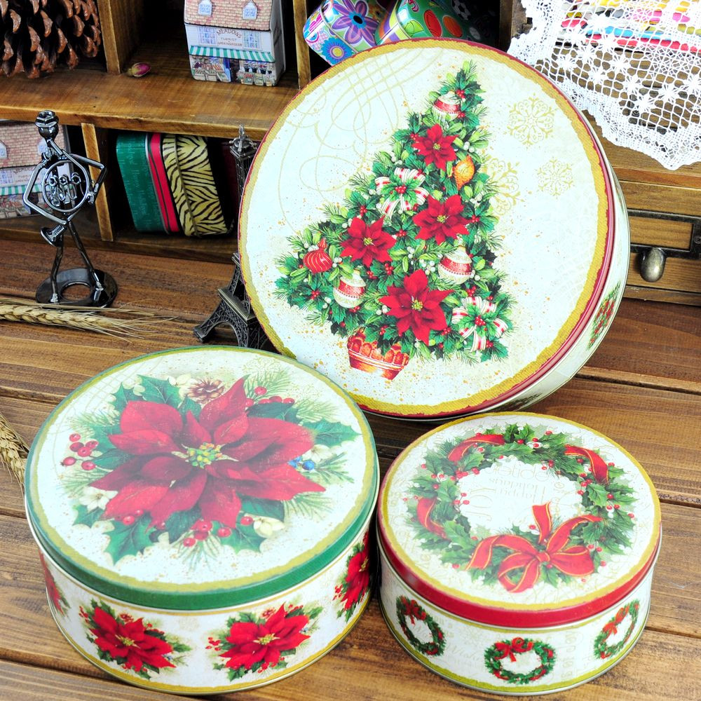 Cheap Christmas Cookies
 line Buy Wholesale christmas cookie tins from China