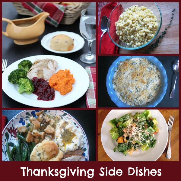 Cheap Thanksgiving Side Dishes
 Easy Thanksgiving Side Dishes