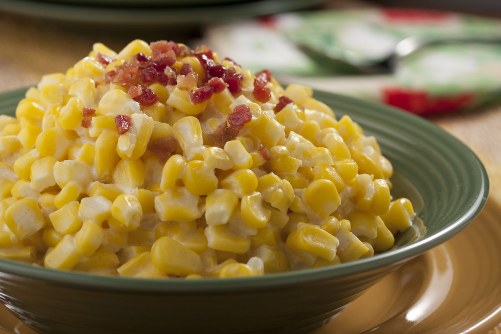 Cheap Thanksgiving Side Dishes
 Creamy Corn for a Crowd