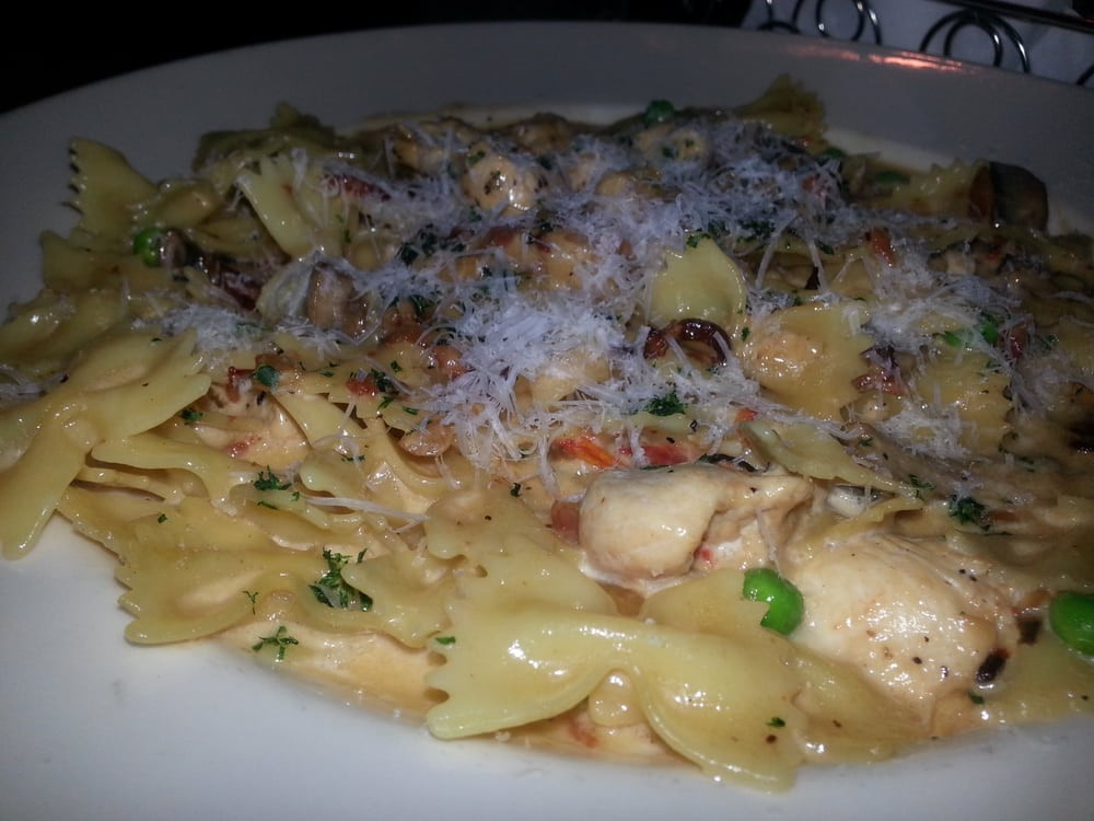 Cheesecake Factory Farfalle With Chicken And Roasted Garlic
 In Farfalle heaven This farfalle with chicken and roasted
