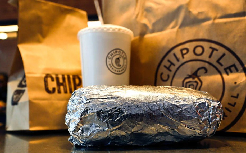 Chipotle Halloween Burritos
 Chipotle is fering $3 Burritos If You Show Up In