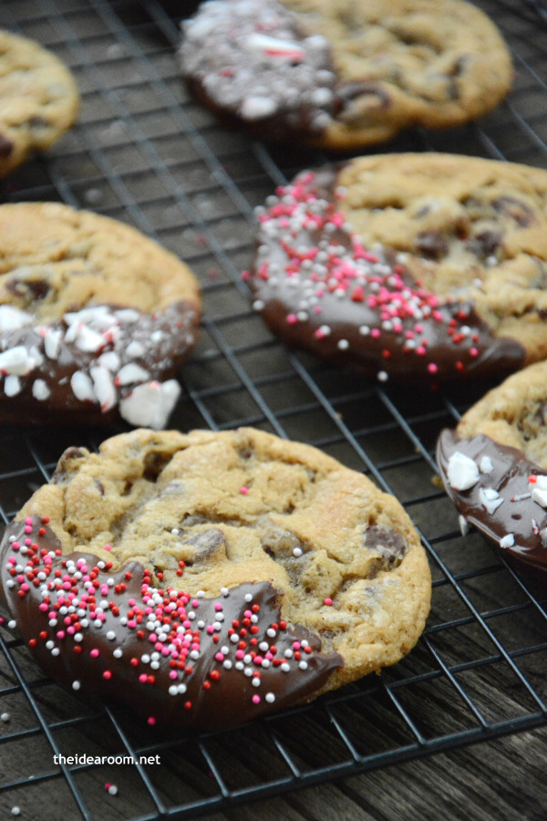 Choc Chip Christmas Cookies
 Chocolate Chip Christmas Cookies The Idea Room