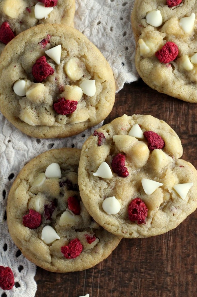 Chocolate Christmas Cookies Recipe
 White Chocolate Raspberry Cookies Chocolate With Grace