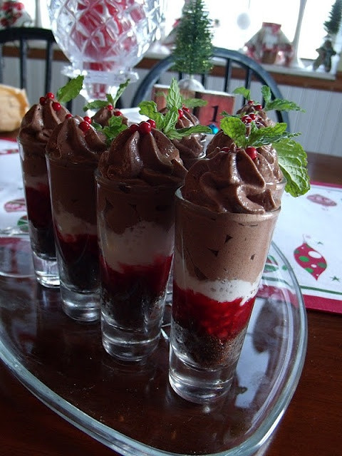 Chocolate Desserts For Christmas
 Yummy looking Christmas dessert