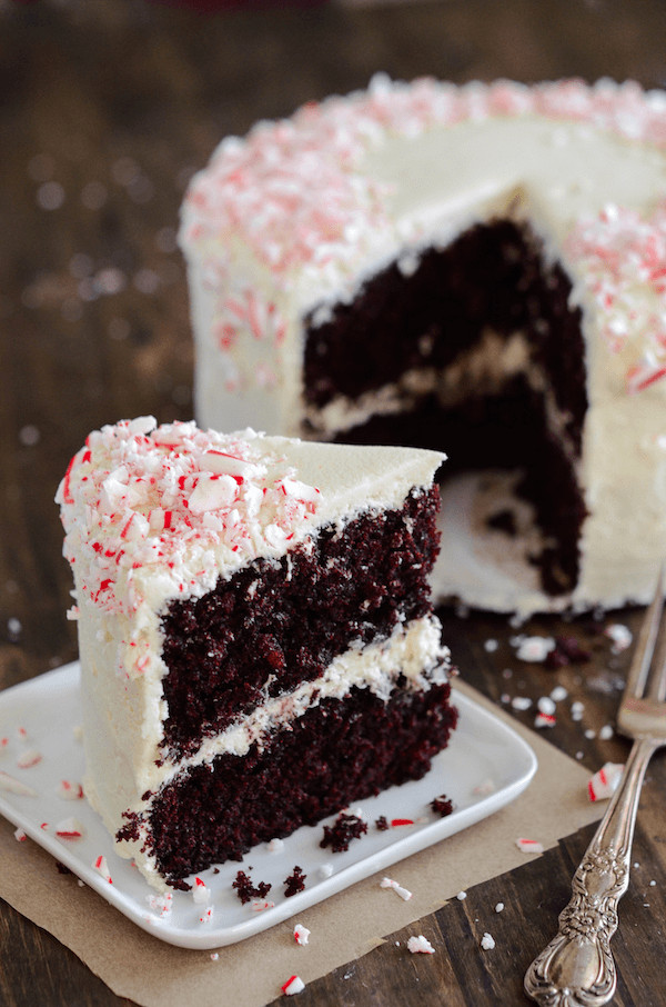 Chocolate Desserts For Christmas
 Chocolate Peppermint Dream Cake