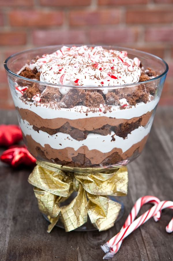 Chocolate Desserts For Christmas
 Eclectic Recipes Chocolate Peppermint Trifle