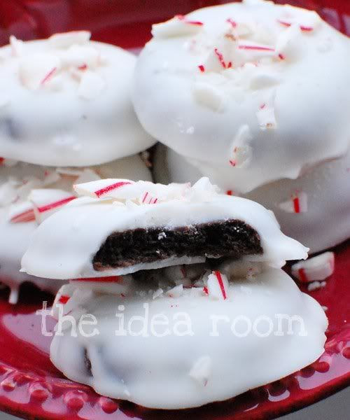 Chocolate Peppermint Christmas Cookies
 Chocolate Peppermint Cookies and Fudge Recipes The Idea Room