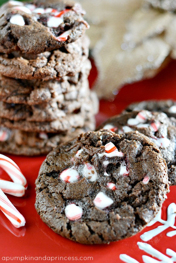 Chocolate Peppermint Christmas Cookies
 Rudolph Candy Canes Christmas Traditions Series The