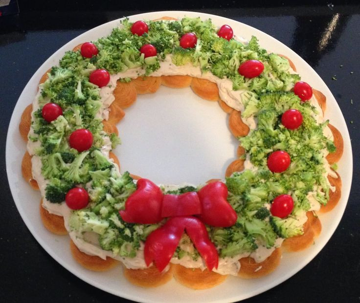 Christmas Appetizers 2019
 Our Hobby House Veggie Crescent Christmas Wreath