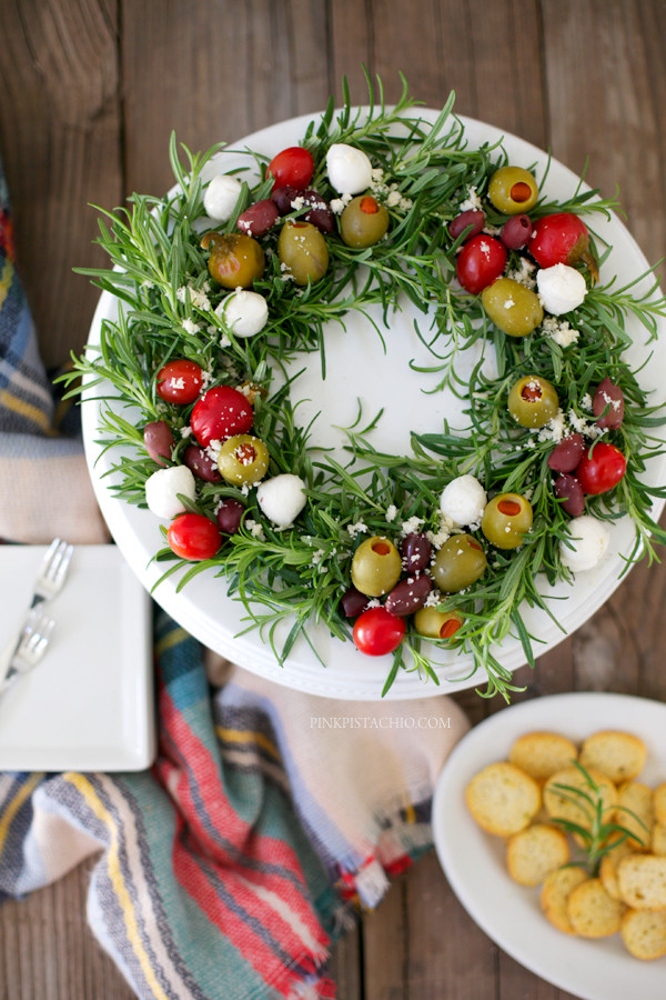 Christmas Appetizers 2019
 Beautiful Edible Antipasto Holiday Wreath appetizer