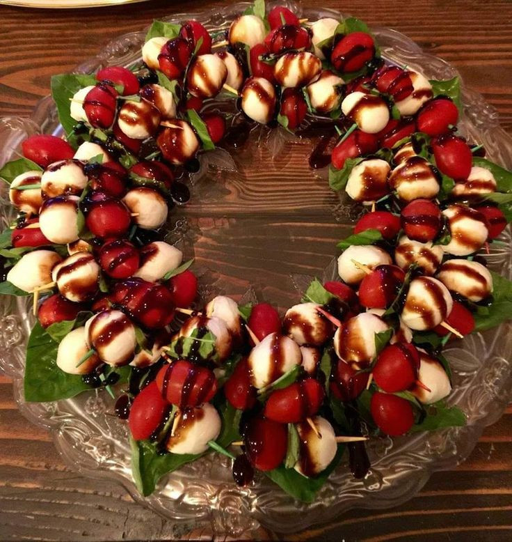 Christmas Appetizers 2019
 Image may contain plant and food