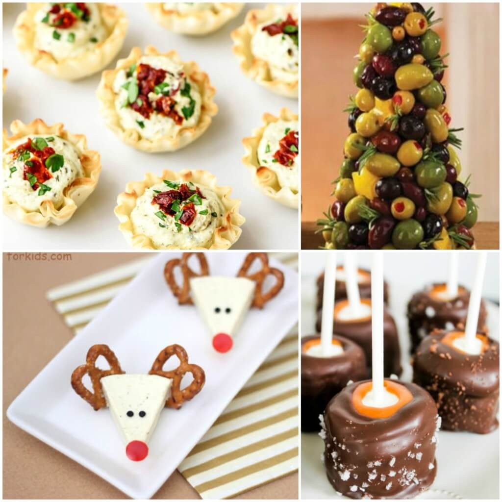 Christmas Appetizers For Kids
 20 Simple Christmas Party Appetizers