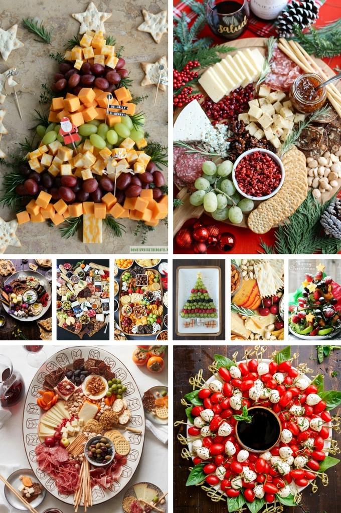 Christmas Appetizers On Pinterest
 60 Christmas Appetizer Recipes Dinner at the Zoo