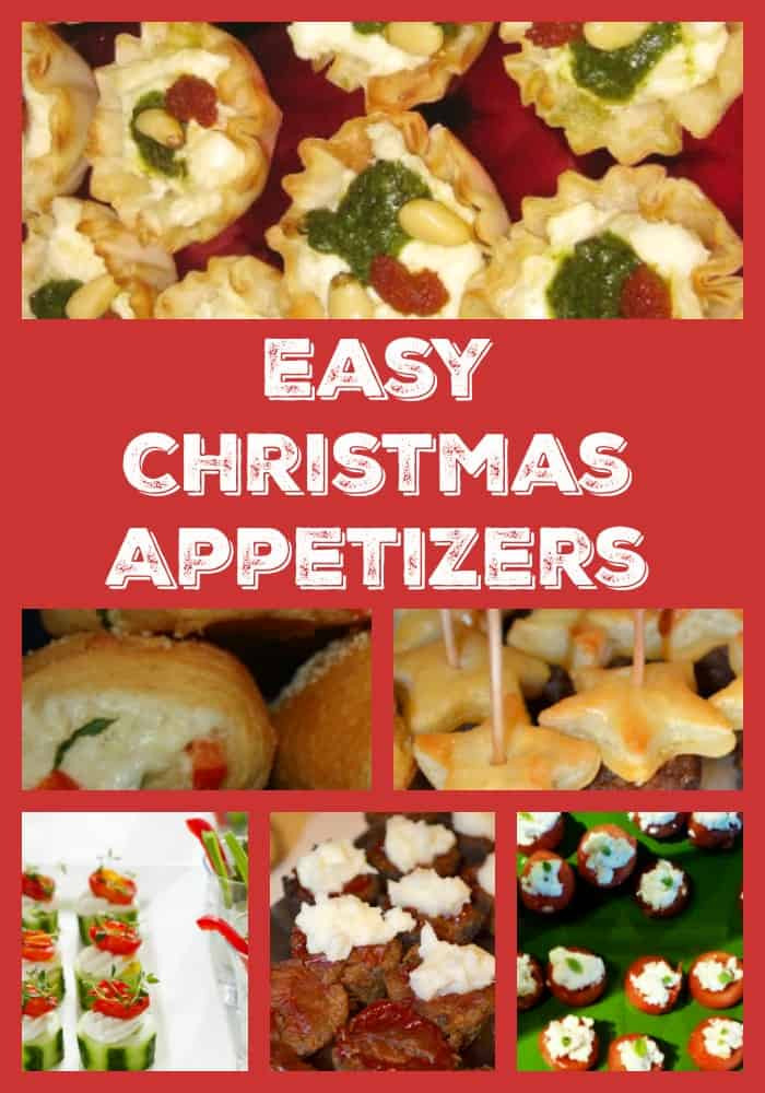Christmas Appetizers On Pinterest
 Easy Christmas Appetizers for Everyone Recipes & Me