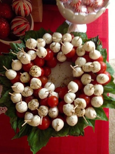 Christmas Appetizers Pinterest
 Christmas Appetizer Christmas