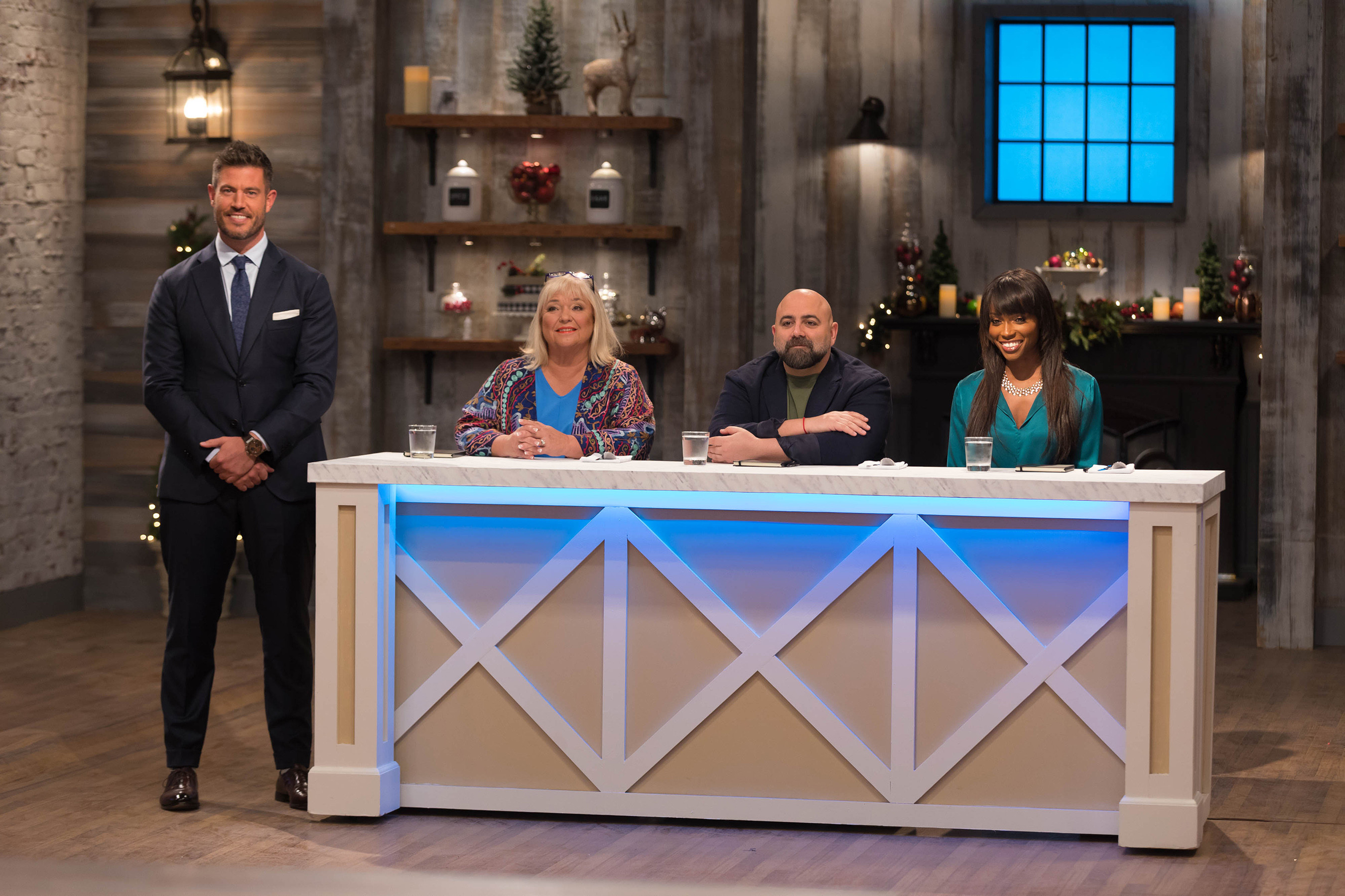 Christmas Baking Championship
 Food Network Sweetens Up The Holidays With The Holiday