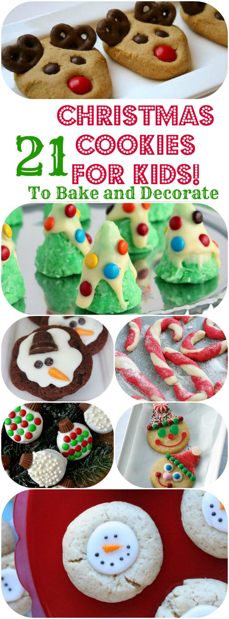 Christmas Baking For Kids
 1000 ideas about Kid Desserts on Pinterest