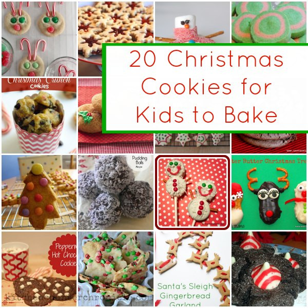 Christmas Baking For Kids
 20 Spectacular Christmas Cookies for Kids to Bake