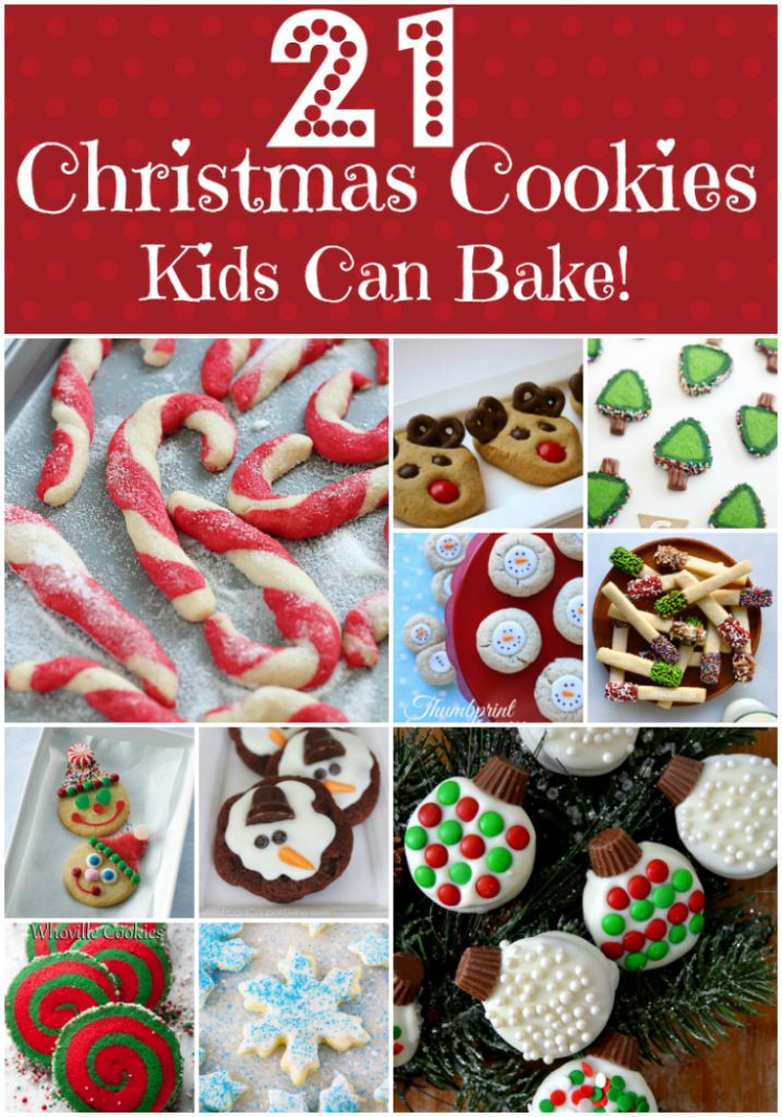 Christmas Baking For Kids
 25 best ideas about Christmas cookies kids on Pinterest
