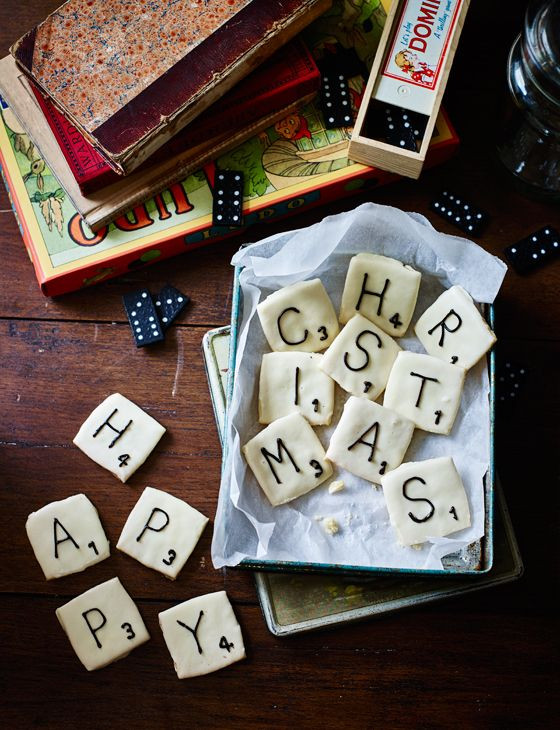 Christmas Baking Games
 Board game biscuits Recipe